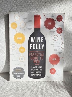 Wine Folly: The Essential Guide to Wine - Puckette & Hammack Sommelier Bar Cart